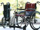 車椅子の貸出がございます