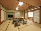 和室20畳 【日本庭園側】