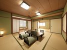 和室20畳【日本庭園側】