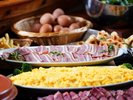【朝食】洋食派の方も大満足。多数の洋食メニューに加え中華も取り揃えております