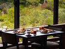 【春秋限定】庭園が見えるお席で朝食ブッフェをお楽しみいただけます(〜4名様)