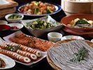 【朝食】出雲そばや野焼きなど、島根のご当地料理もございます