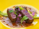 夏の極上会席 じっくり火入れして旨みを閉じ込めたしまね和牛90分焼き