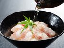 島根に来たらこれだけは食べてほしい「のどぐろ」。上質な脂と炙りの香ばしいのどぐろをお出汁でさらさらと