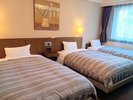 トリプルルーム(120サイズベッドx2+エキストラベッドx1 19.7�u)※ご予約はお電話でお問い合わせください