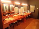 <女性大浴場>脱衣所