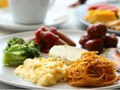 盛付イメージ:和洋無料朝食バイキング