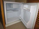 客室内冷蔵庫はフリースペース