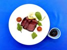 レストラン浮舟リニューアルプランの料理長特製ローストビーフ(お一人様一皿)