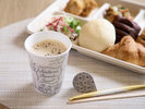 コーヒーとパンは相性抜群!