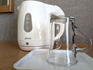 GR.電気ケトル・耐熱グラス