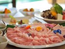 インルームダイニング/ご夕食 しゃぶしゃぶ鍋(※ご予約制)