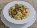 インルームダイニング/ご夕食 島唐辛子を使ったペペロンチーノ