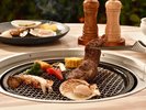 プールサイドバーベキュー(GW、夏季限定)