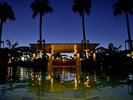 プールサイド演奏 夕暮れ時からプールサイドにてギターやバイオリン、チェロなどの生演奏♪