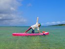 SUPヨガ(4〜10月)ヨガ未経験の方もお気軽にご参加ください。 ※予約制