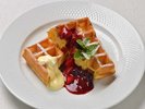 ご朝食/日替わり オリジナルワッフル