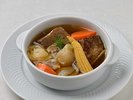 ご朝食/選べるメインディッシュ Our Farmの香り豊かなポトフ