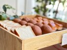 【朝食】パン各種