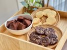 【朝食】シフォンケーキ&クッキー