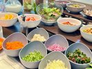 【朝食】サラダ