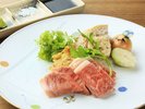 【夕食/極】仙台牛のステーキ ※一例