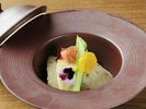 【夕食】一品一品こだわりの会席料理をご堪能ください ※一例