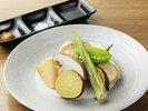 【夕食】旬のお野菜を味わえる ※一例