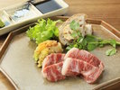 【夕食/雅】ライブキッチンで焼き上げる国産牛ステーキ ※一例