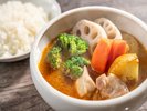 【お食事】朝食レストラン「シェフズレシピ」/スープカレー ※メニューは日替わりです!