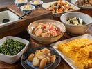 【お食事】朝食レストラン「シェフズレシピ」/惣菜コーナー ※メニューは日替わりです!