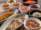 【お食事】朝食レストラン「シェフズレシピ」/珍味コーナー ※メニューは日替わりです!