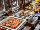 【お食事】朝食レストラン「シェフズレシピ」/焼き魚 ※メニューは日替わりです!