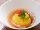 【Garden Cafe】明石焼き風オムレツ(朝食ビュッフェ)