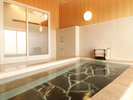 【About The Bath】栄蔵の湯 太田尻海岸で栄蔵と西行法師が詠った歌にちなんで名付けました