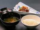 【About The Food/Dinner】地元の常陸牛を使ったしぐれ煮
