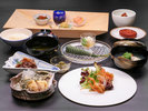 【About The Food/Dinner】茨城の食材を中心とした日本料理