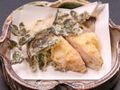 【About The Food/Dinner】地元の常陸野菜(ひたちやさい)や鮮魚などの食材を大切に