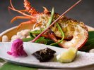 【夕食】和食基本 2026春夏 伊勢海老