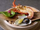 【夕食】和食味覚 2026春夏 伊勢海老