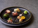 【夕食】和食味覚 2026春夏 前菜