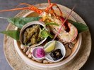 【夕食】和食特選 2026春夏 伊勢海老・鮑
