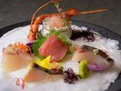 【夕食】和食特選 2026春夏 お造り