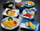 小学生用の夕食/一例