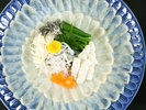 ふぐ刺し/一例