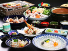 ふぐ会席 竹