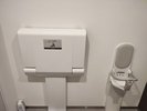 誰でもトイレー:お子様のおむつ交換もOK!