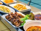 【夕食ビュッフェ】シェフが腕によりをかけて作る出来たて料理の数々を、心ゆくまでご堪能ください!