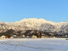 ※写真はイメージ雪の降った田園風景も風情たっぷり。