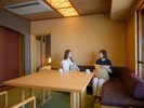 【GENJI香】コンフォート和室+洋室 comfort(快適、心地良い)を究めた、ゆったり和みの空間。